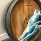 Wine Barrel Ocean Waves