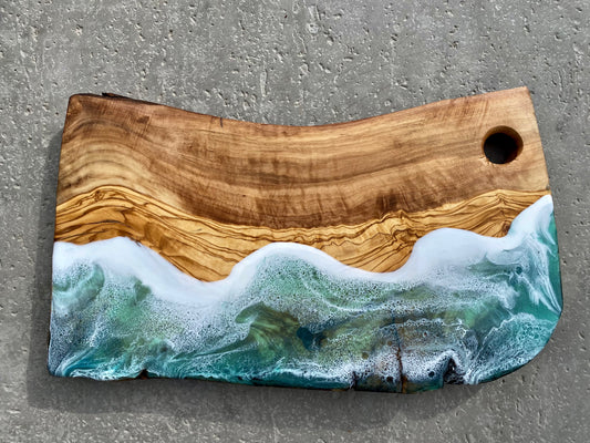 Olive Wood Charcuterie Board