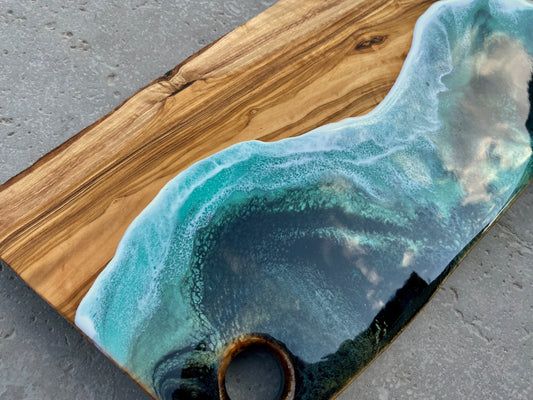 Olive Wood Charcuterie Board