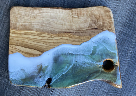 Olive Wood Charcuterie Board