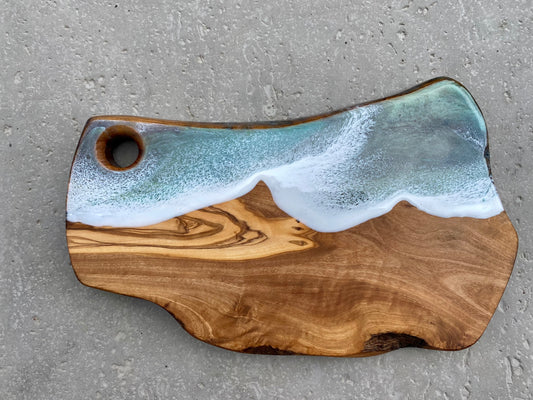 Olive Wood Charcuterie Board