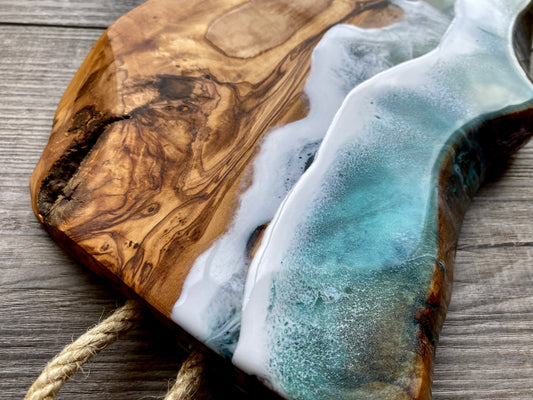 Olive Wood Charcuterie Board