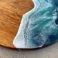 Round Charcuterie Board with Handle