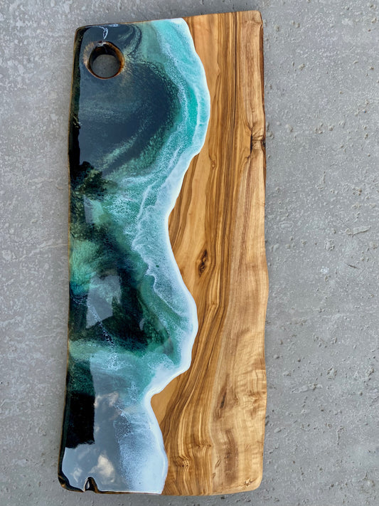 Olive Wood Charcuterie Board