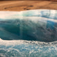 Wine Barrel Ocean Waves