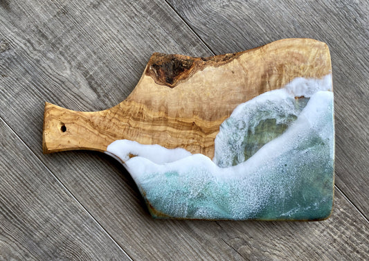 Olive Wood Charcuterie Board