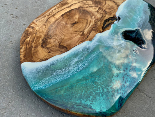 Olive Wood Charcuterie Board