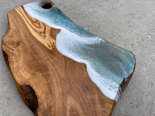 Olive Wood Charcuterie Board