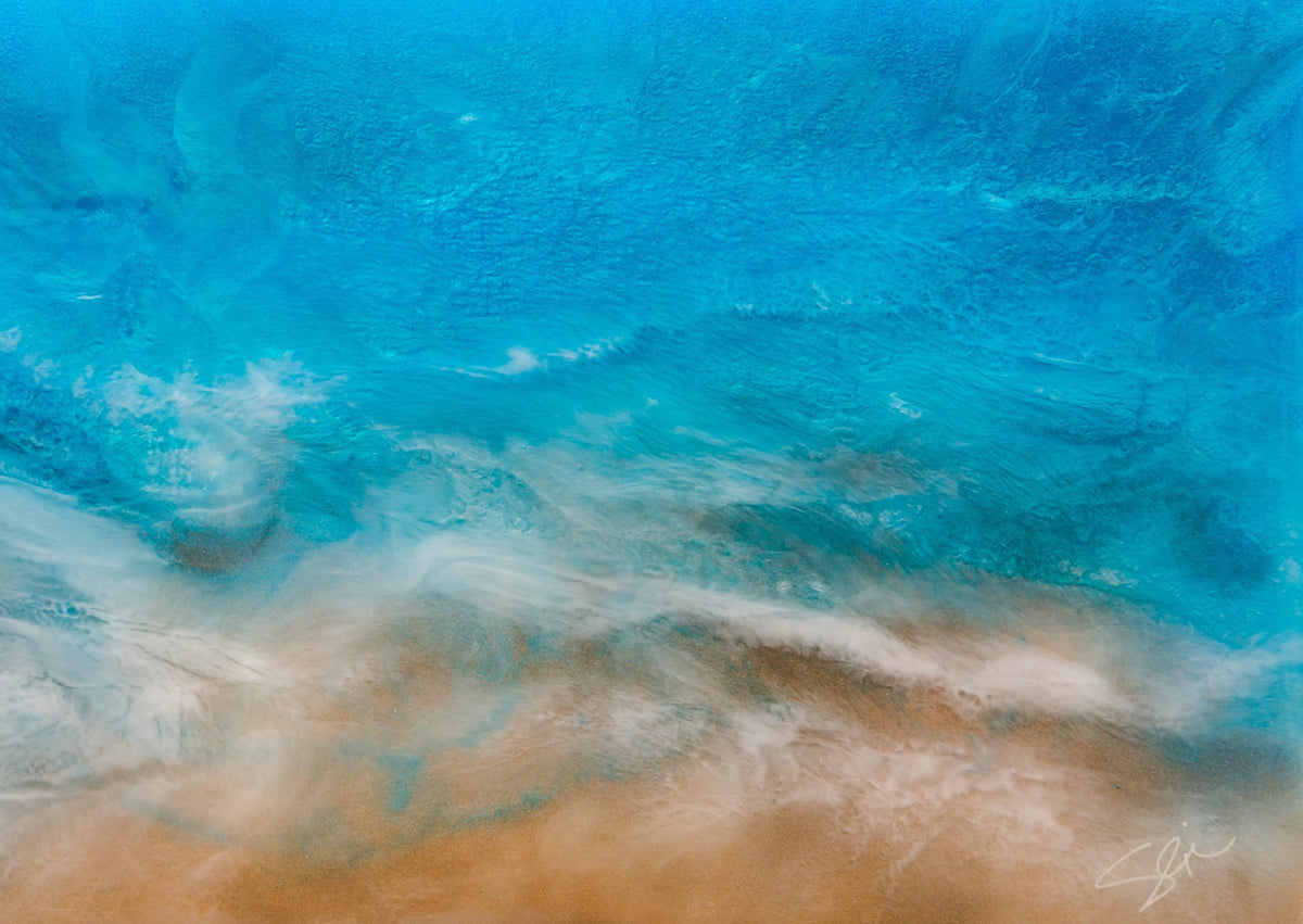 Pacific Blue - Yvonne Dixon Art