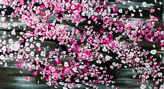 Cherry Blossoms - Yvonne Dixon Art