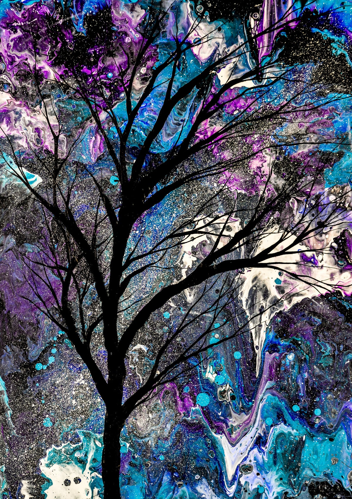 Fly Among the Blackbirds - Yvonne Dixon Art