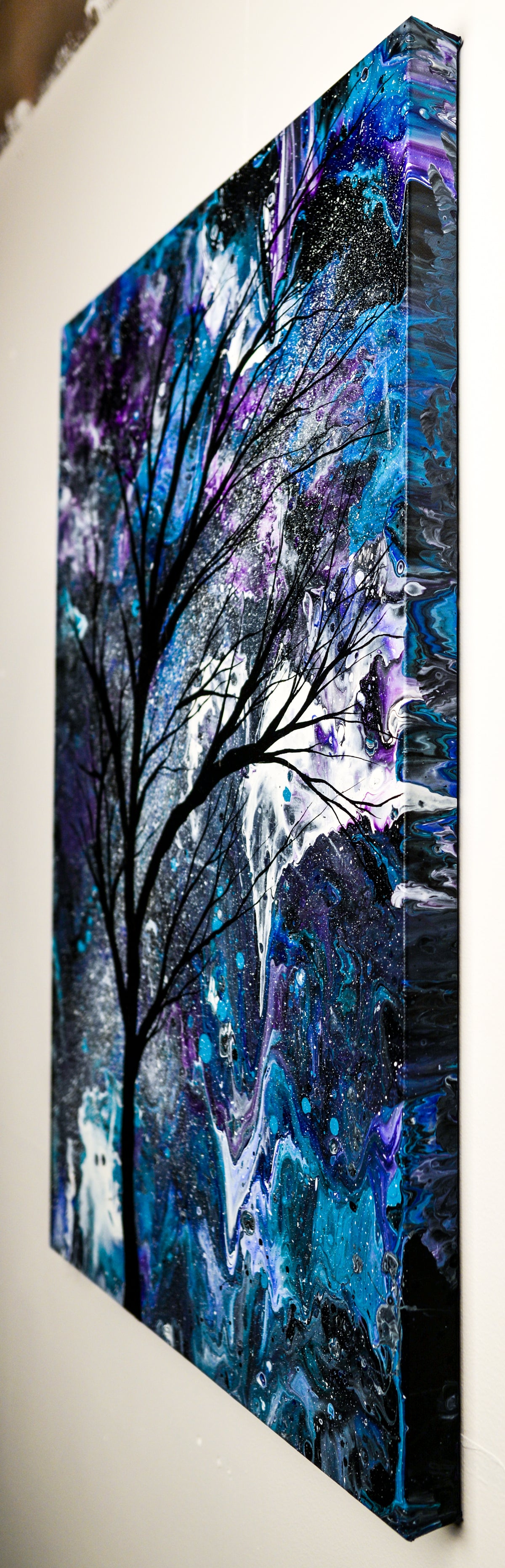 Fly Among the Blackbirds - Yvonne Dixon Art
