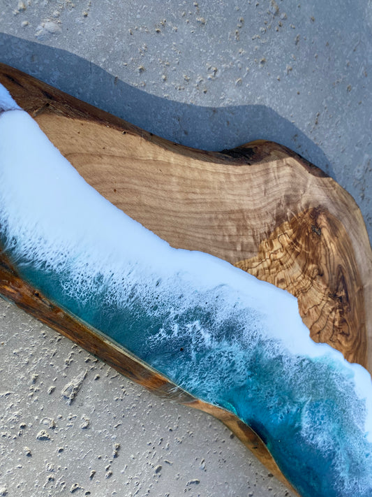 Olive Wood Charcuterie Board