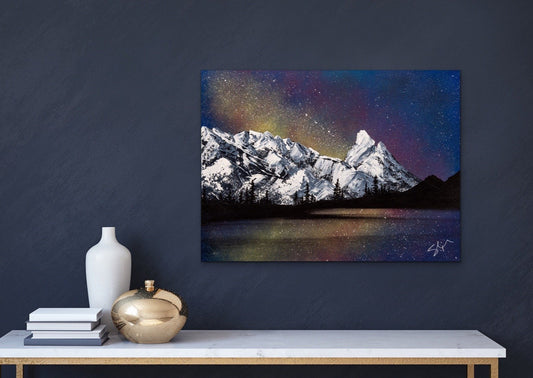 Night Sky - Yvonne Dixon Art