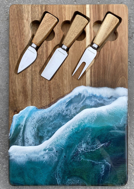 Bamboo Charcuterie Board