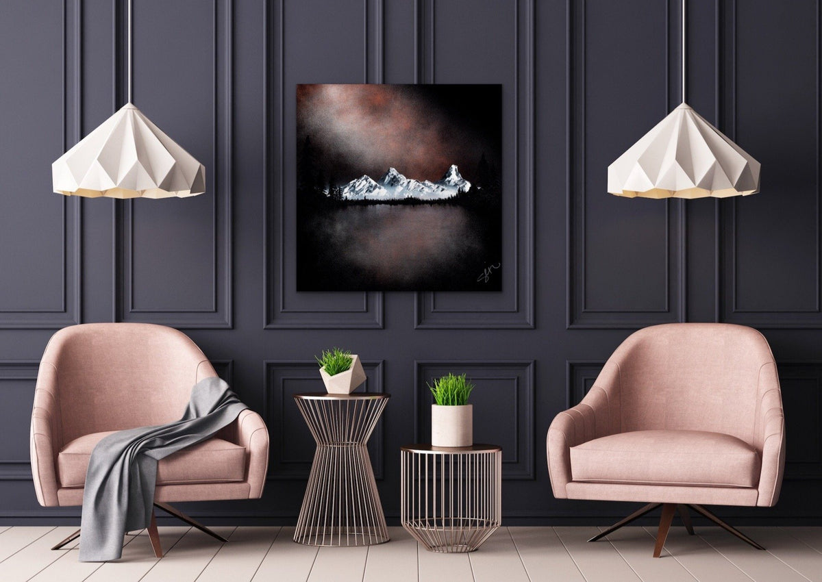 Coral Nights - Yvonne Dixon Art