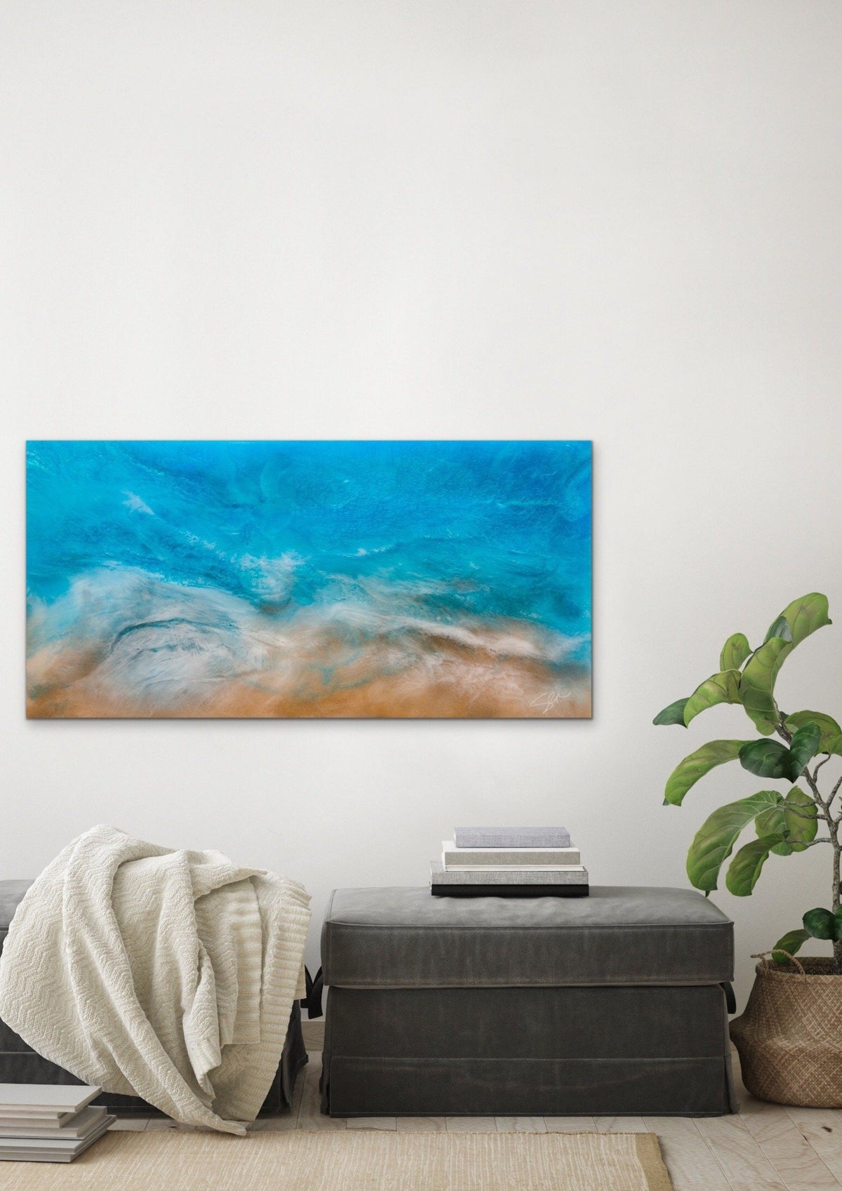 Pacific Blue - Yvonne Dixon Art