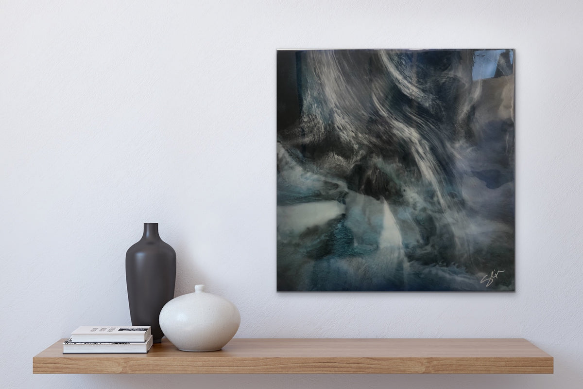 Midnight Turquoise - Yvonne Dixon Art