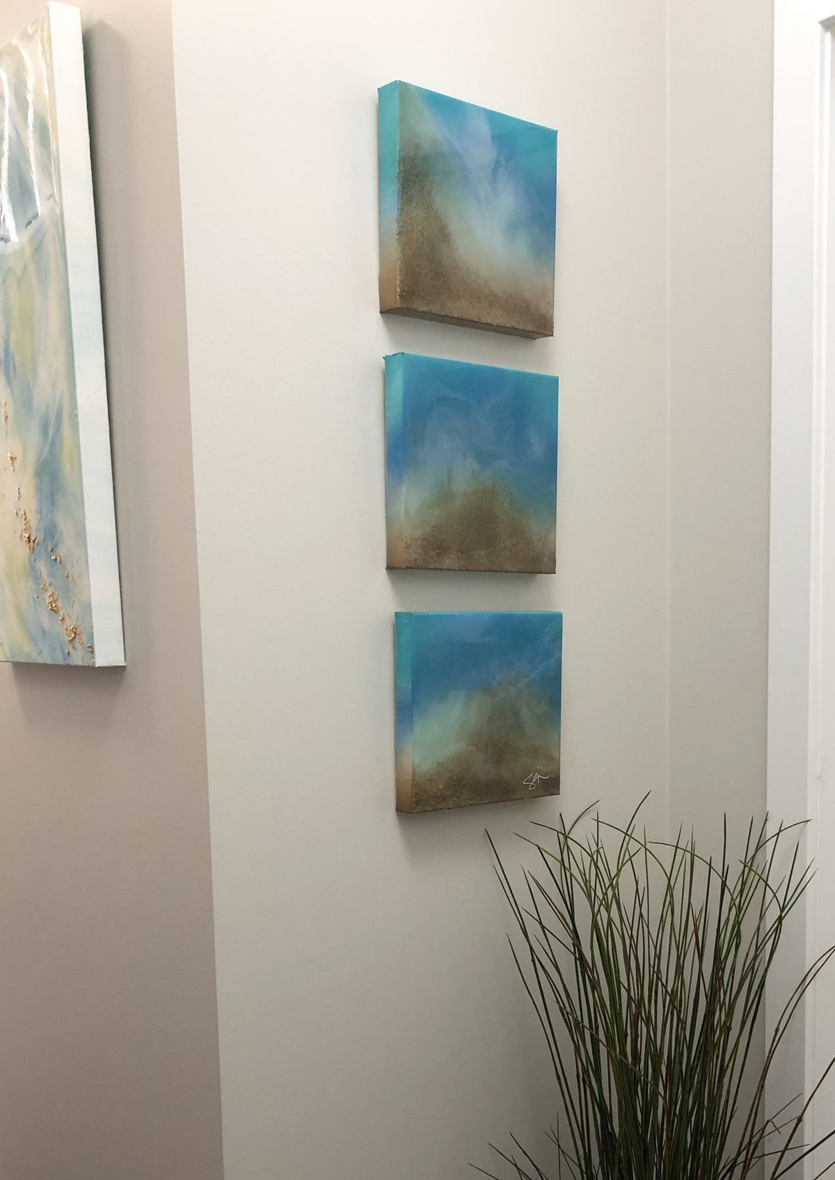 Sandy Beach - Yvonne Dixon Art