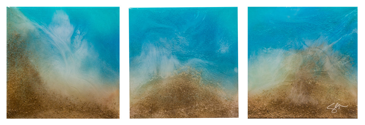 Sandy Beach - Yvonne Dixon Art