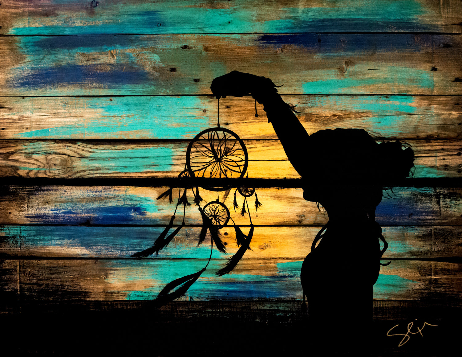 Abstract & Silhouette Art