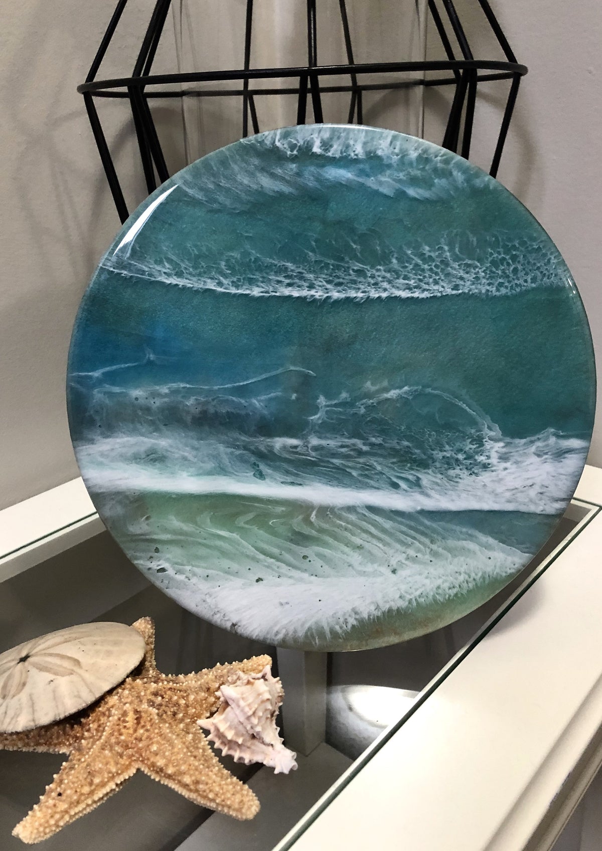 Teal - Yvonne Dixon Art
