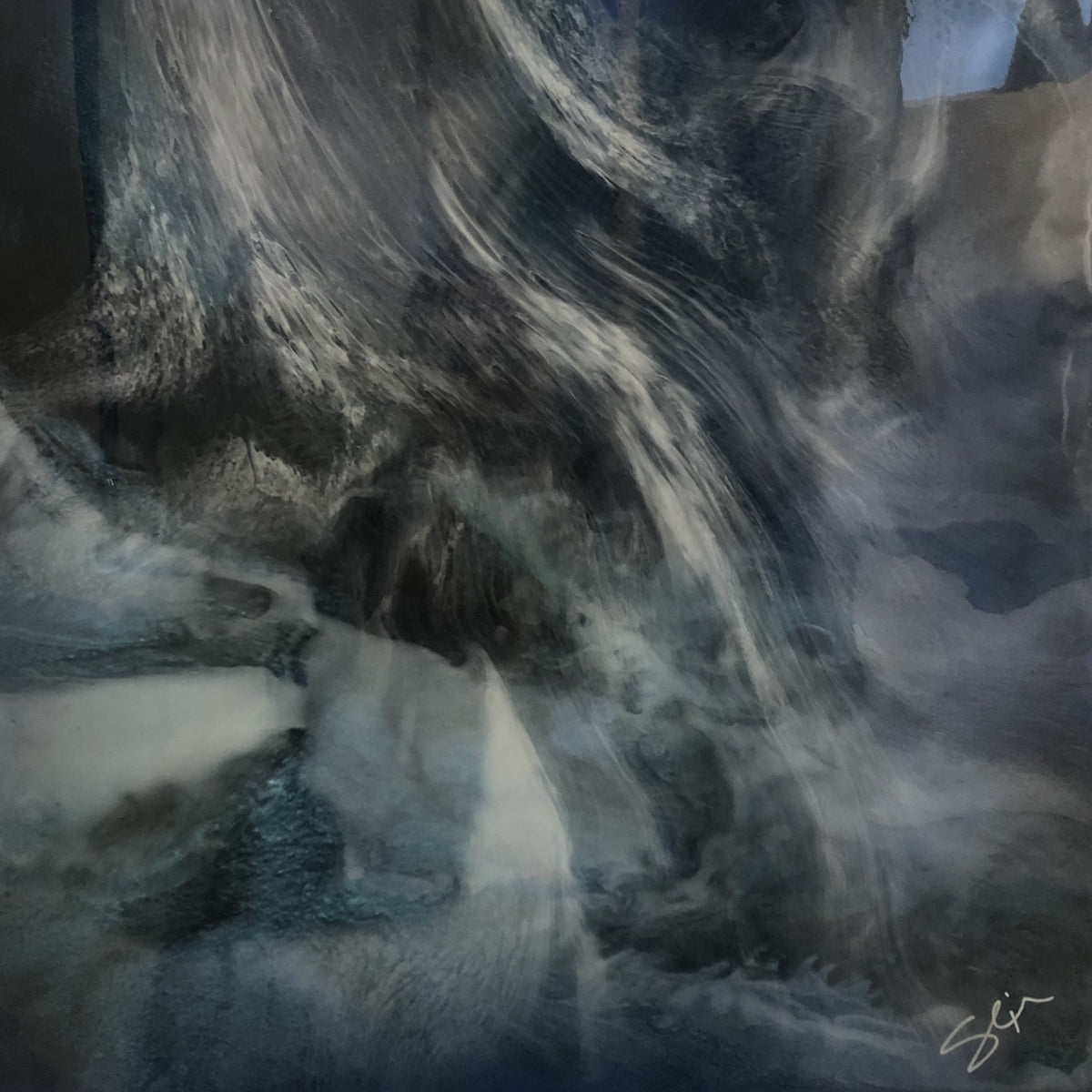 Midnight Turquoise - Yvonne Dixon Art