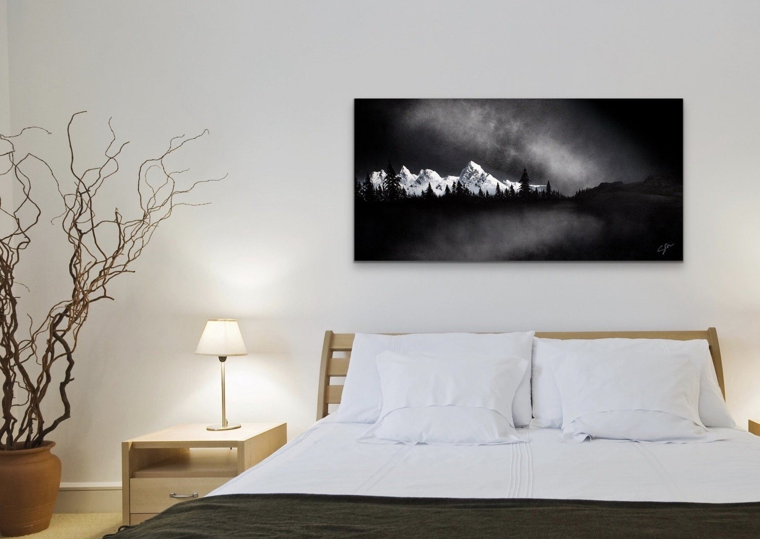 Listen to the Silence - Yvonne Dixon Art