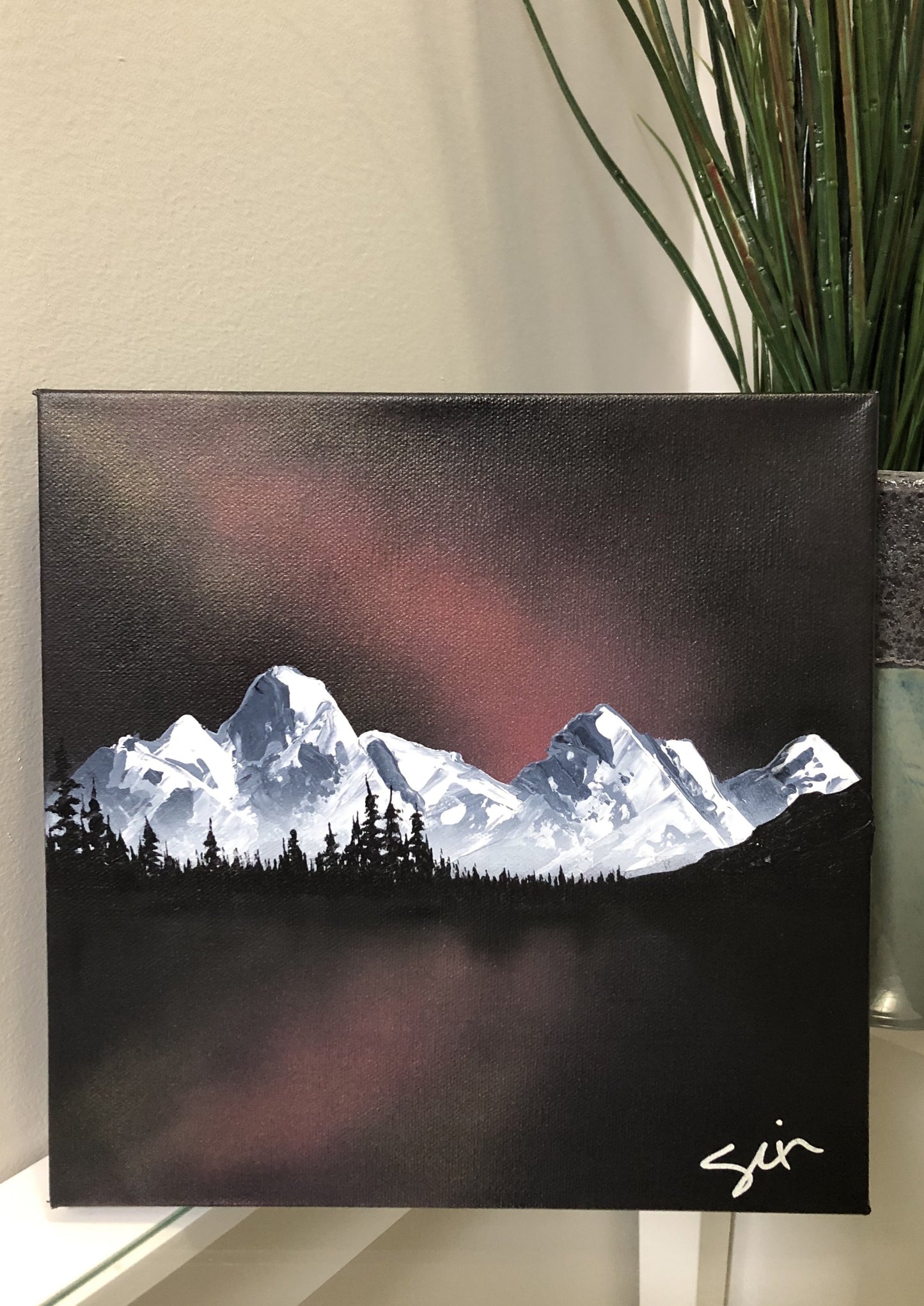 Crimson - Yvonne Dixon Art