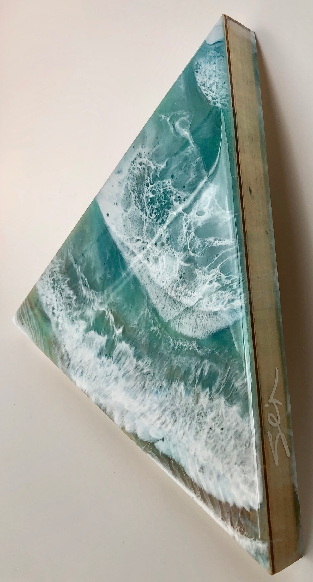 Viridian - Yvonne Dixon Art