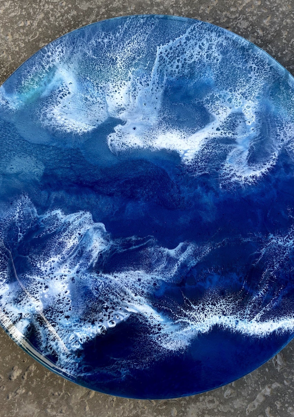 Sapphire Nights - Yvonne Dixon Art