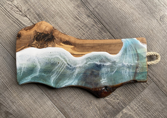 Olive Wood Charcuterie Board