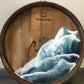 Wine Barrel Ocean Waves