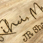 Charcuterie Board Personalization