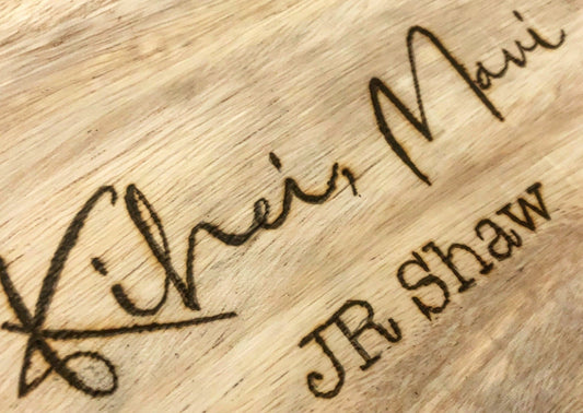 Charcuterie Board Personalization