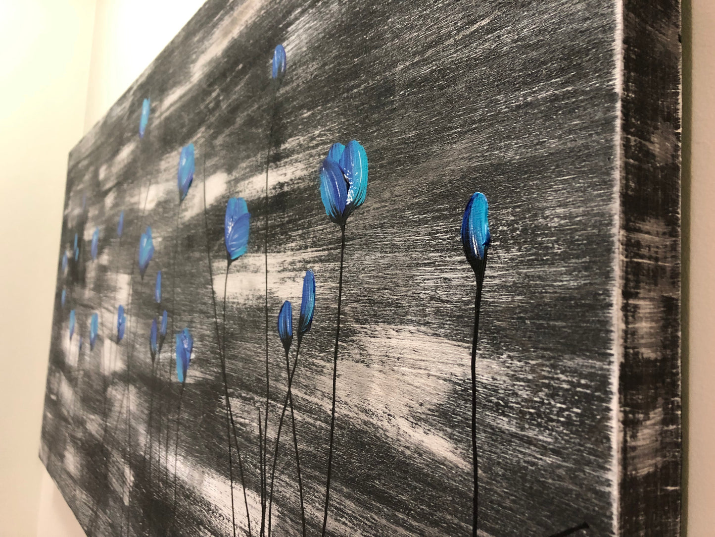 Teal Garden - Yvonne Dixon Art